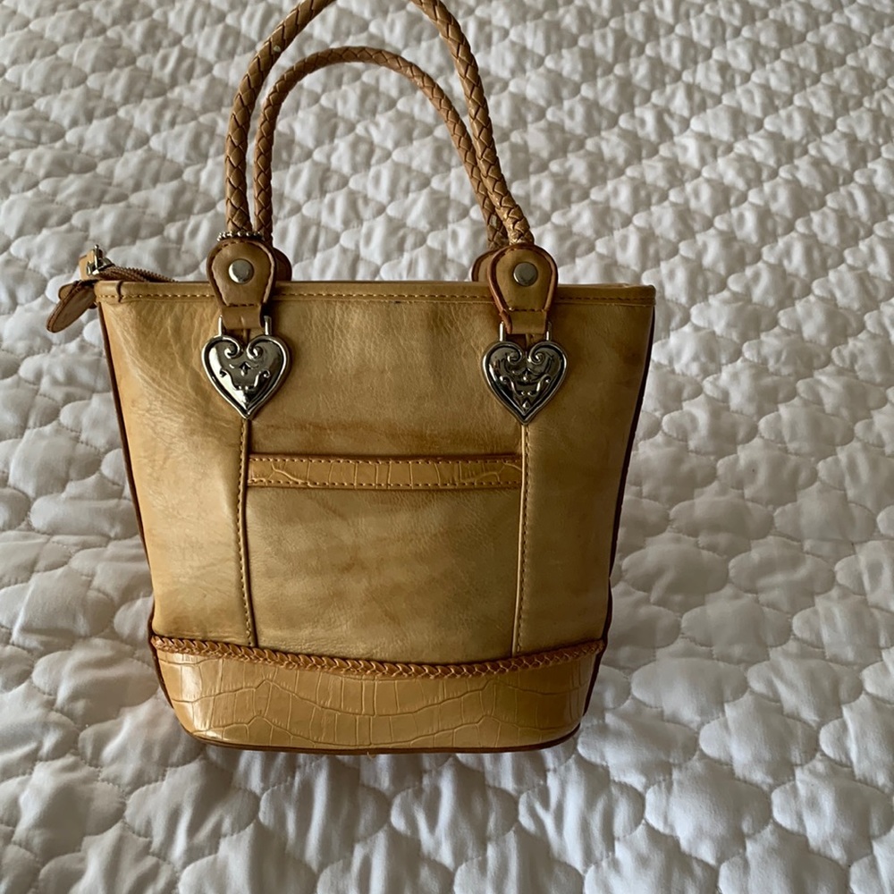 Tan bag from Coldwater Creek. In EPOC. Looks like a Brighton Bag.